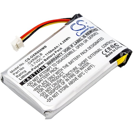 Bsc Preferred Luvion Grand Elite 2 Baby Monitor Replacement Battery CS-OXR800MB.2